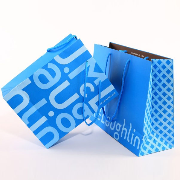 Paper shopping bags