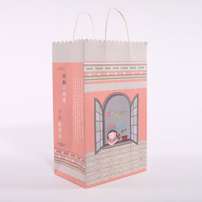 Sweater paper bags