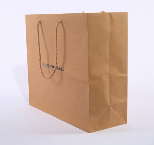 Branding paper bag